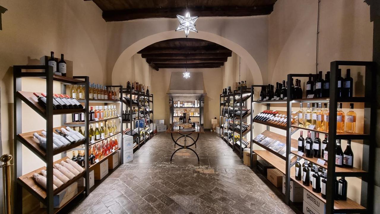 Vesconte Residenza D'Epoca Dal 1533 Hotel Bolsena Buitenkant foto