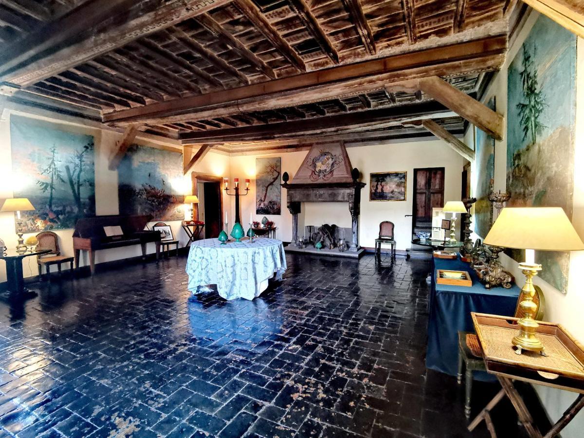 Vesconte Residenza D'Epoca Dal 1533 Hotel Bolsena Buitenkant foto