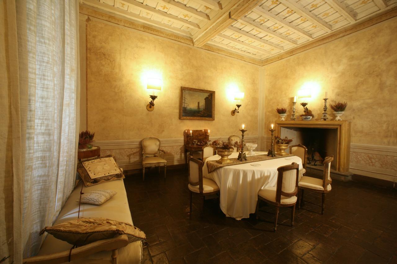 Vesconte Residenza D'Epoca Dal 1533 Hotel Bolsena Buitenkant foto